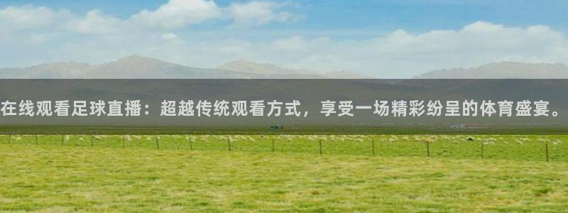 袋鼠直播体育在线直播：在线观看足球直播：超越传统观看方式，享受一场精彩纷呈的体育盛宴。