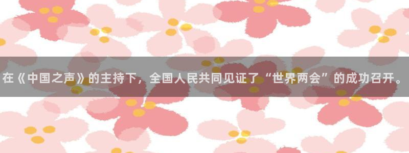 袋鼠直播在线播放：在《中国之声》的主持下，全国人民共同见证了“世界两会”的成功召开。